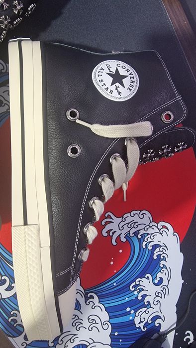 Chrome Hearts x Converse EU44