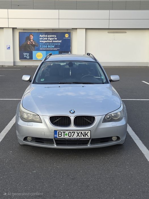 Bmw 525D Touring 2005