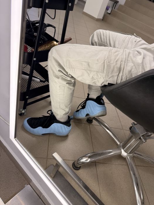 Nike Air Foamposite 1 Psychic Blue