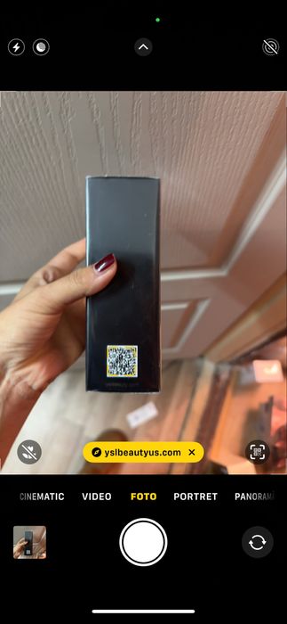 Ysl libre vanille couture edp