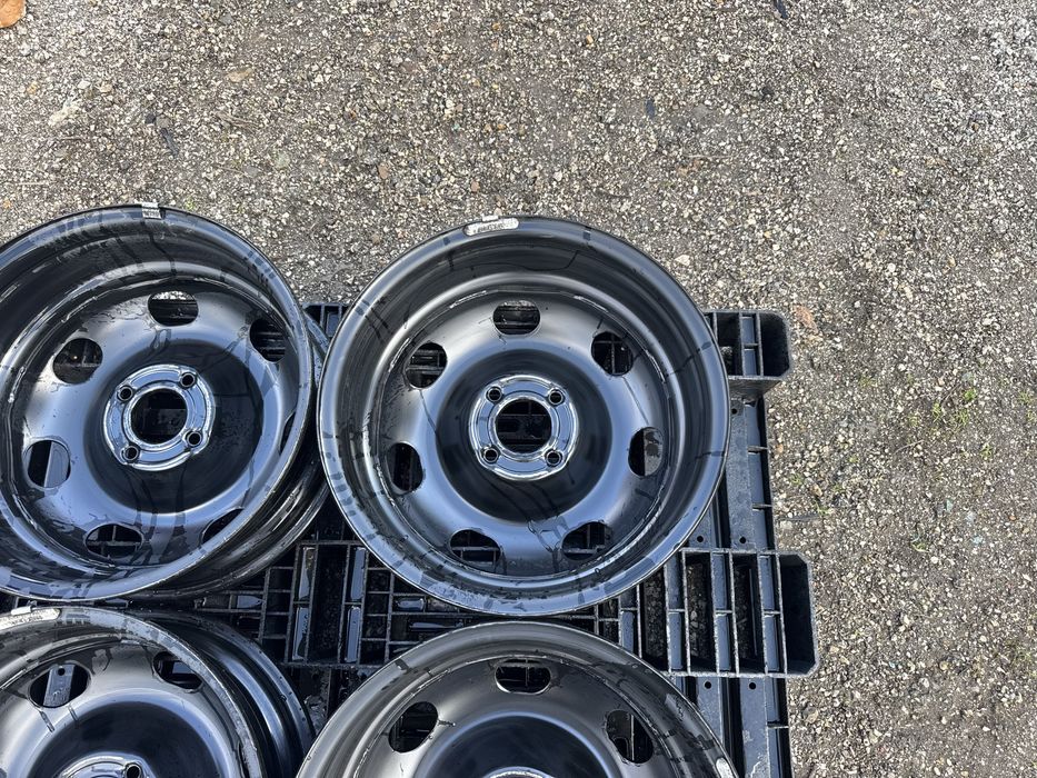 4бр.Оригинални джанти 16" 4x108 за пикапи Berlingo(2008-2022),Partner