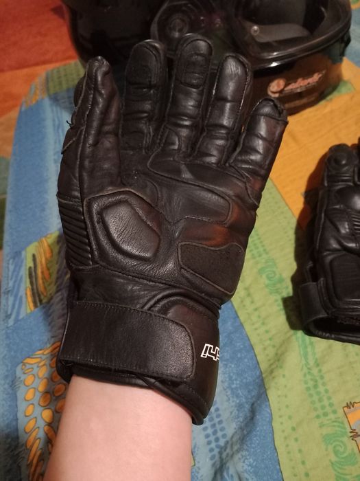 Manusi piele moto barbati M