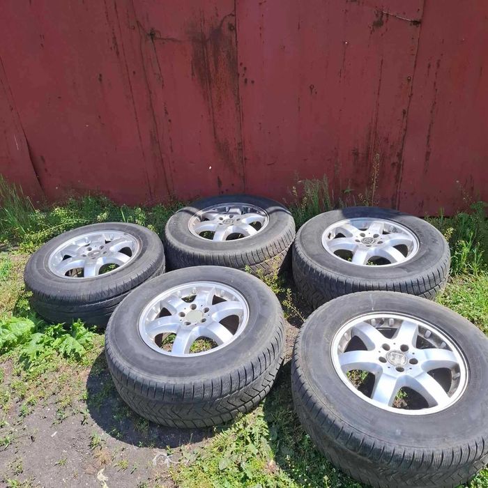 Оригинални Алуминиеви джанти МЛ 5х112 R17 Ц.О 66.6