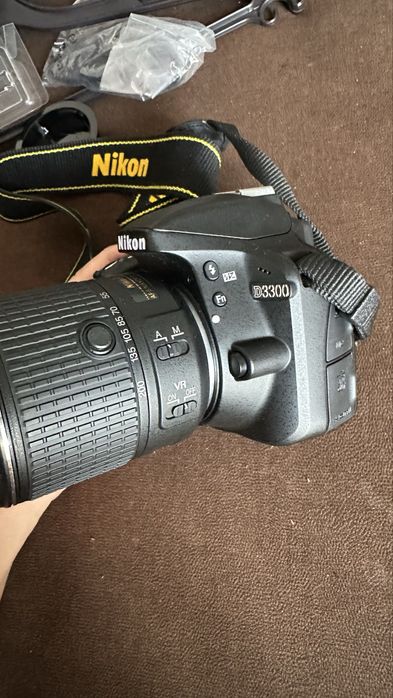 Nikon D3300 с объективами