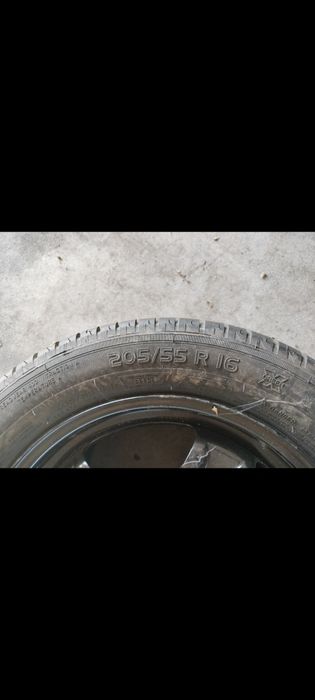 Anvelope Michelin 205/55/16 nerulate