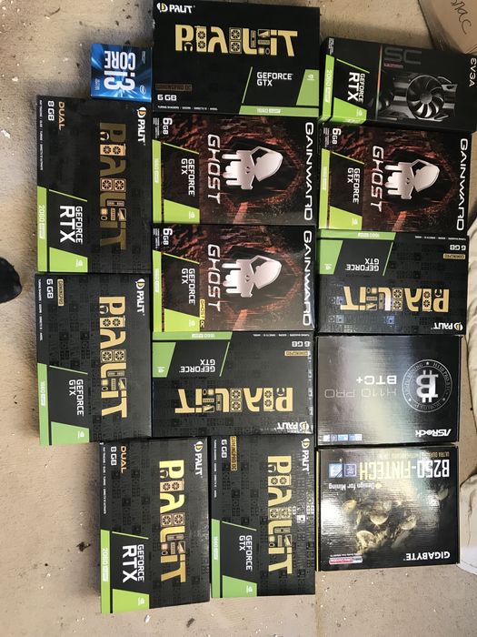 Ригове за копаене на Крипто