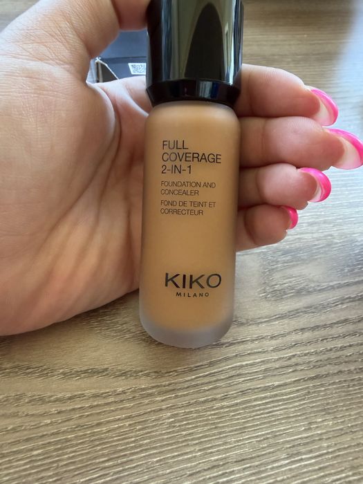 Kiko Milano фон дьо тен