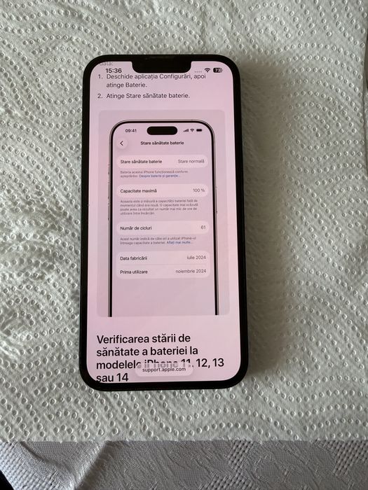 Iphone 13  cu garantie