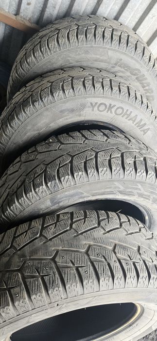 Yokohama шипы 265×65 R17