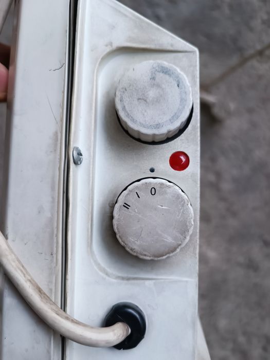 Электро обогреватель б/у.