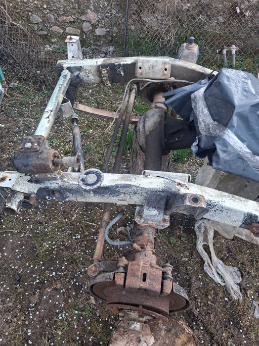 Suzuki samurai на части