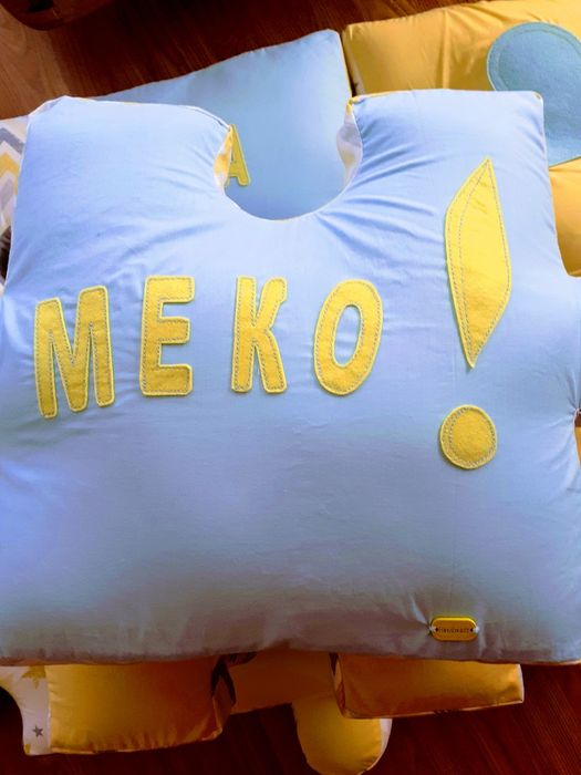 Текстилно килимче-пъзел