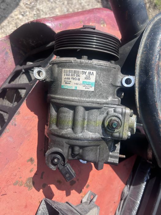 Compresor cloma passat b6 2.0 bmp vw golf 5