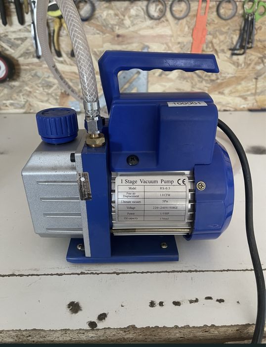 Pompa vacum 1,5hp