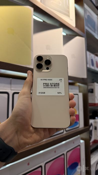 iphone 16 pro max naxtka va nasiya savdoga