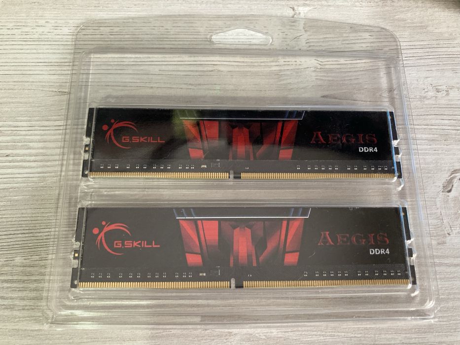 Memorie G.Skill Aegis 32GB DDR4 3200MHz CL16 Dual Channel Kit [2x16GB]