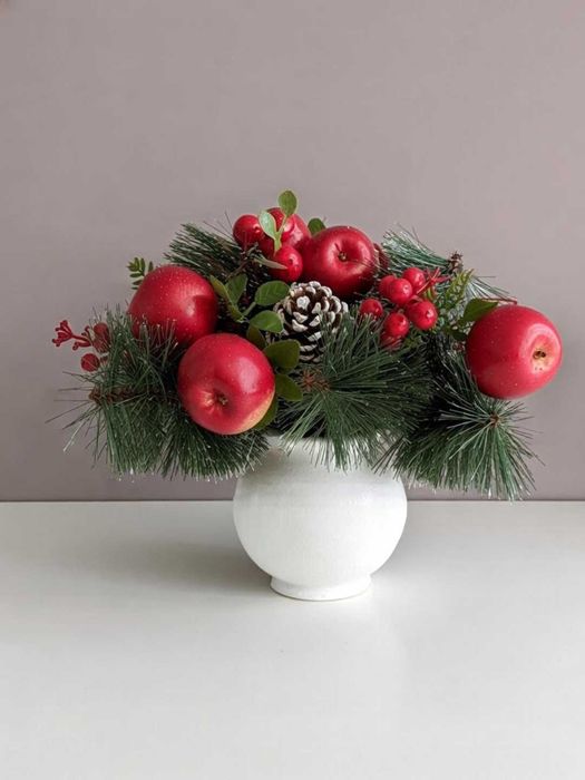 Новогодние украшения ручной работы