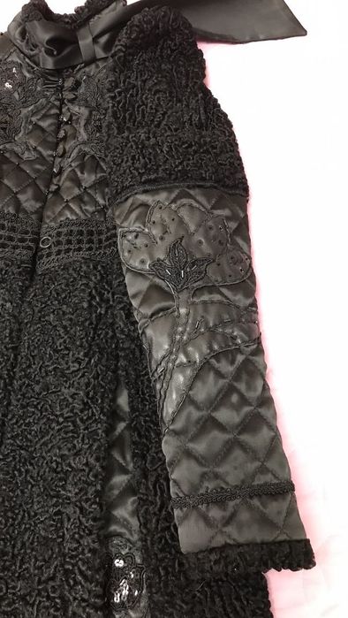 Эксклюзивная каракулевая шубка