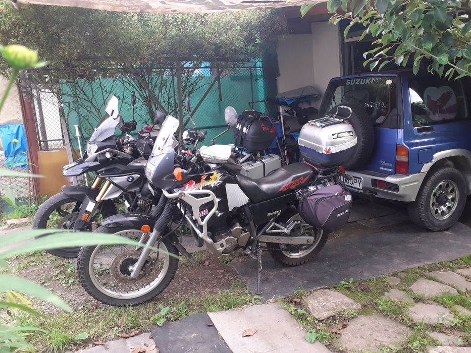 Motocicletă honda nx 250cc