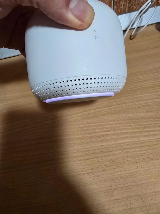 Radio internet Samsung M5 WAM550 Smart NFC / Google Nest Wifi Point 2