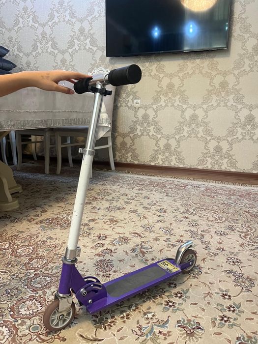 Детский складной самокат