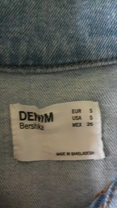 Geacă fete S/M Bershka,New Yorker