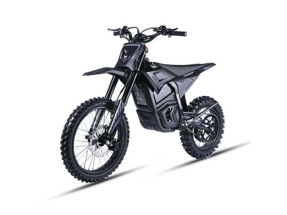 Motocicleta Surron DirtBike PitVolt 6000W 17"/14" 25 Ah Li-Ion, Portocaliu/negru