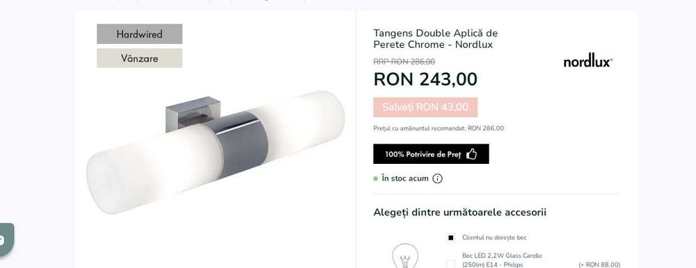 Aplice -plafoniere -baie -proiectuare inteligente