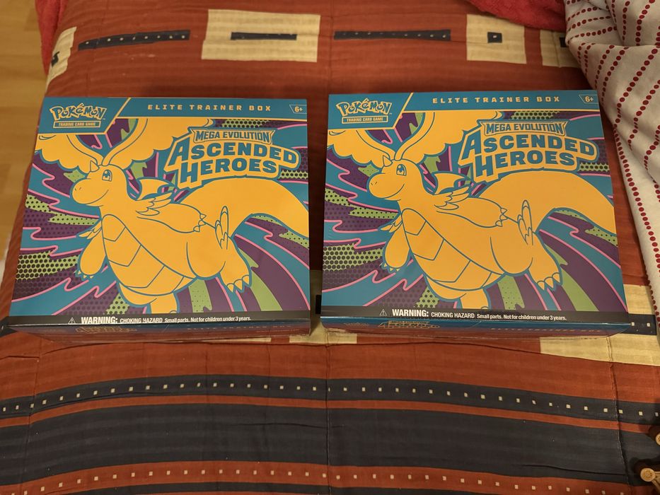 Pokemon TCG Ascended Heroes ETB SIGILAT