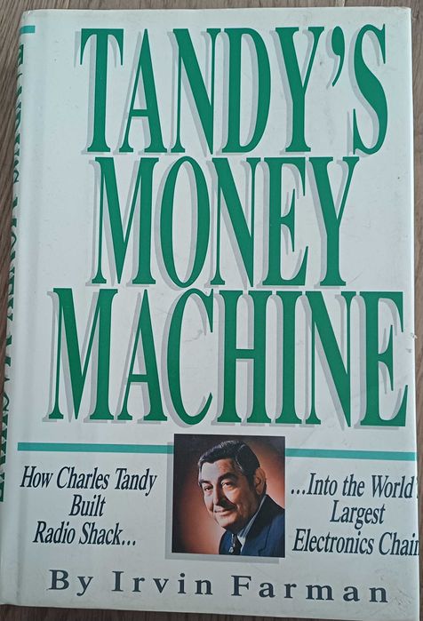 Carte - Tandy's money machine by Irvin Farman