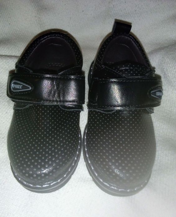 Новые туфли на мальчика