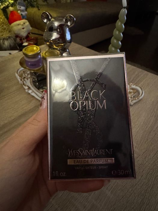 Parfum original Black Opium Yves Saint Laurent cadou dama