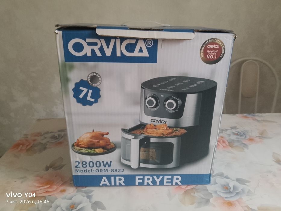 Продам аэрогрил orvica