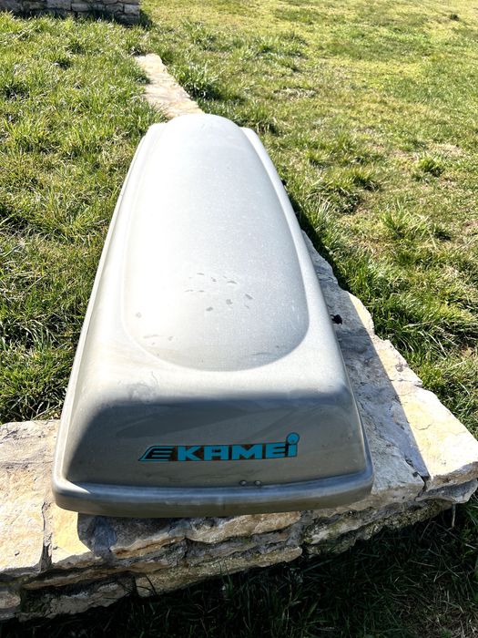 Багажник- Автобокс KAMEI Delphin 460, немски, 235 см, здрав и лек
