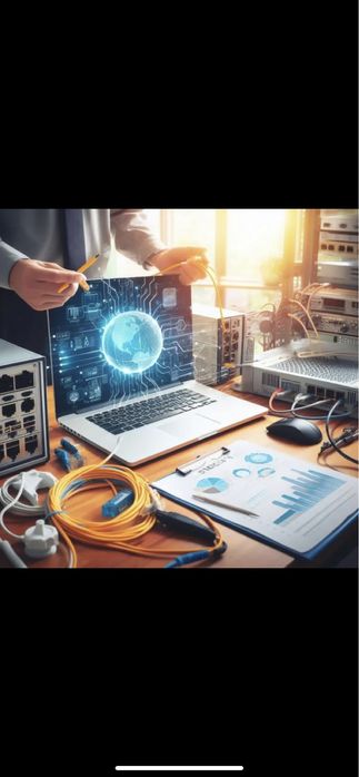 Ремонт компьютеров, ноутбуков и принтеров