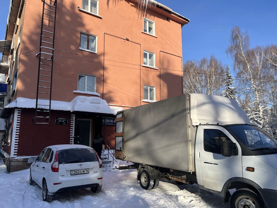 Грузоперевозки Риддер Газель