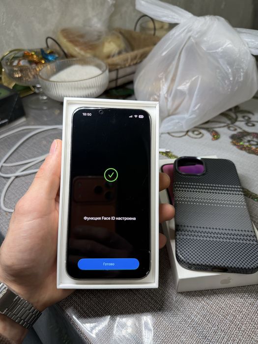 Продам или обмен айфон 14/128гб