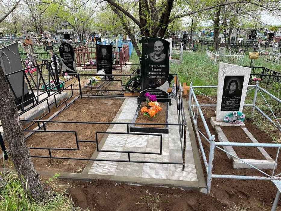 Изготовление оградок и скамеек