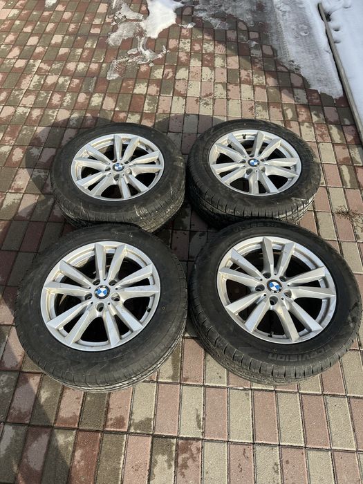 Диски с резиной BMW X5 255/55/R18