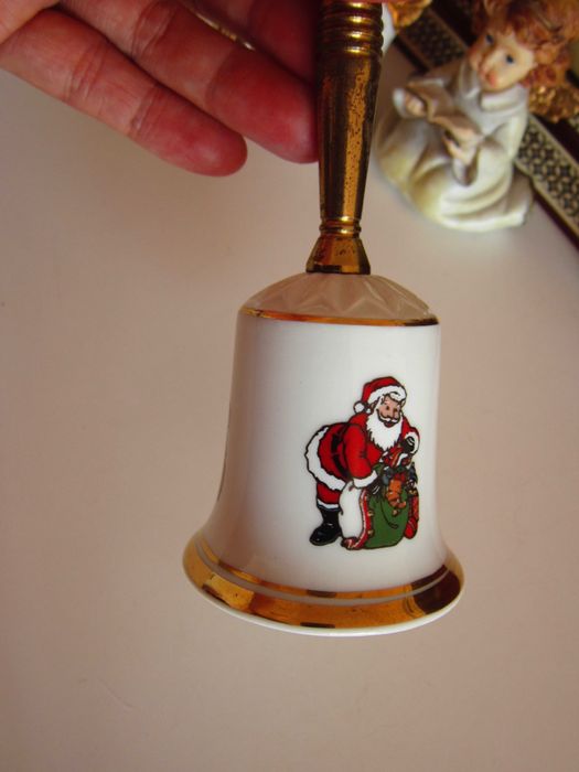 clopot clopotel Craciun pt masa festiva Bavaria Germany