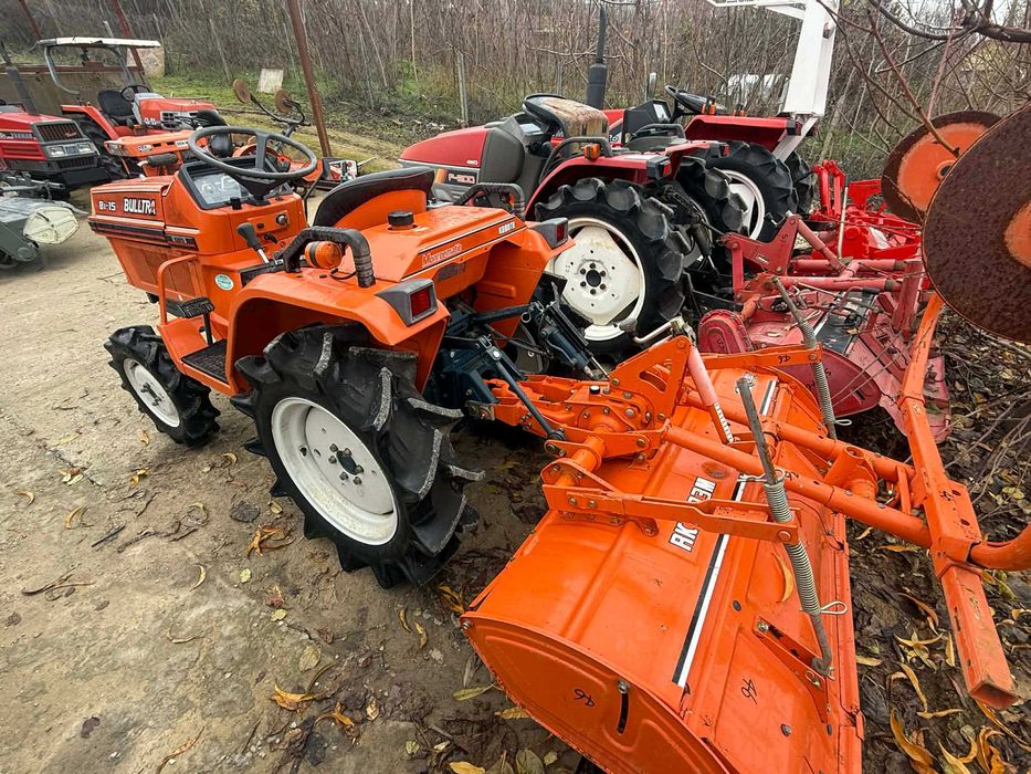 Трактор KUBOTA B1-15 4x4