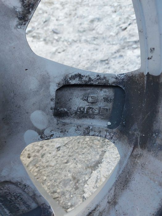 4бр. АЛУМИНИЕВИ джанти 17ки ЗА МЕРЦЕДЕС 5X112 ЕТ 38 8V