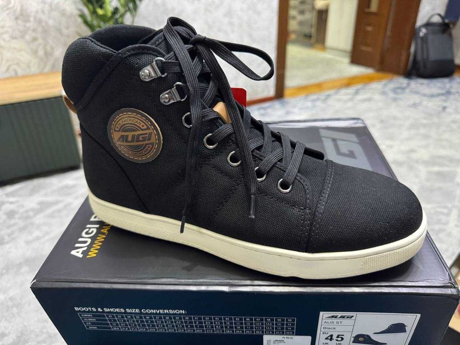 Мотокеды augi urban au5. 44 размер