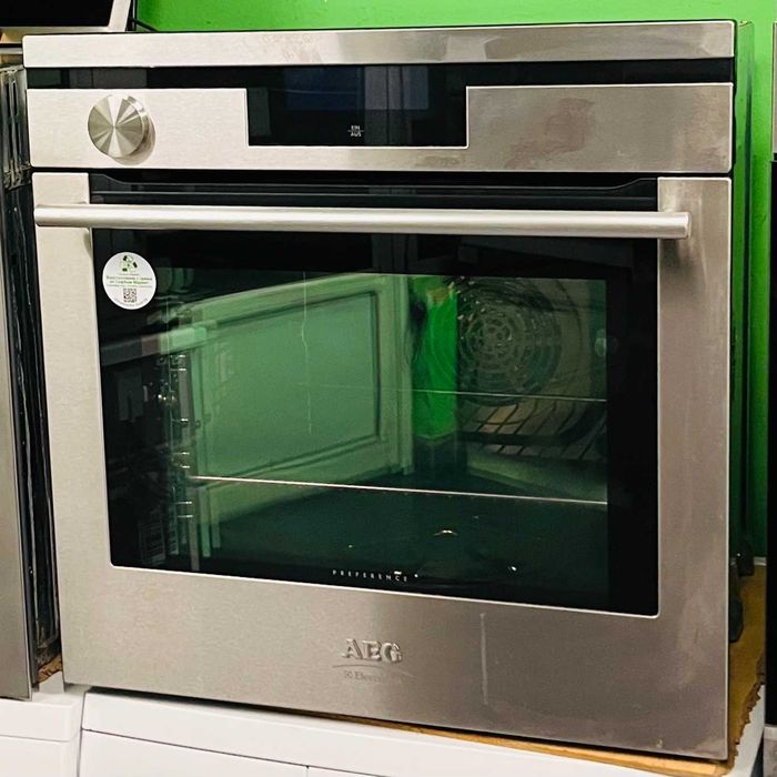 Фурна за вграждане AEG B98205 с ПАРА + 12 месеца гаранция!