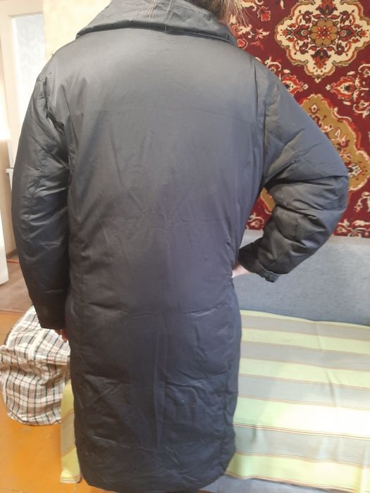 Пальто куртка зимняя 56/58
