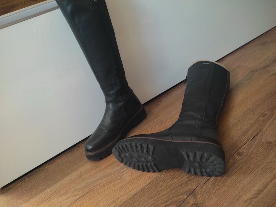 Дамски Ботуши BIG STAR естествена кожа