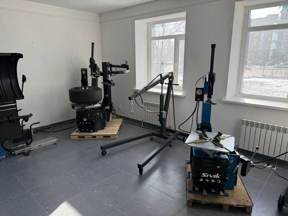 Шиномонтажные станки Sivik