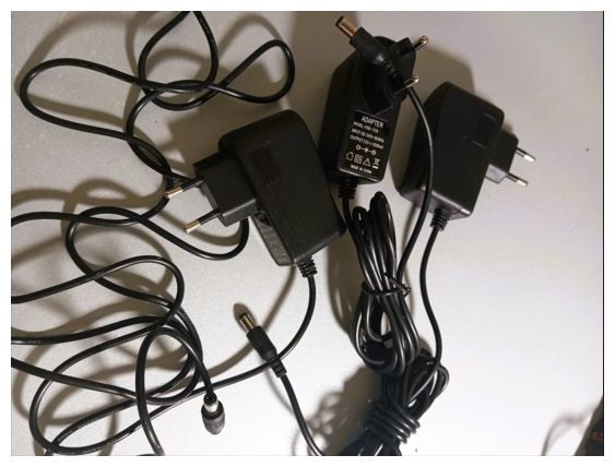 адаптер блок питания на приставку