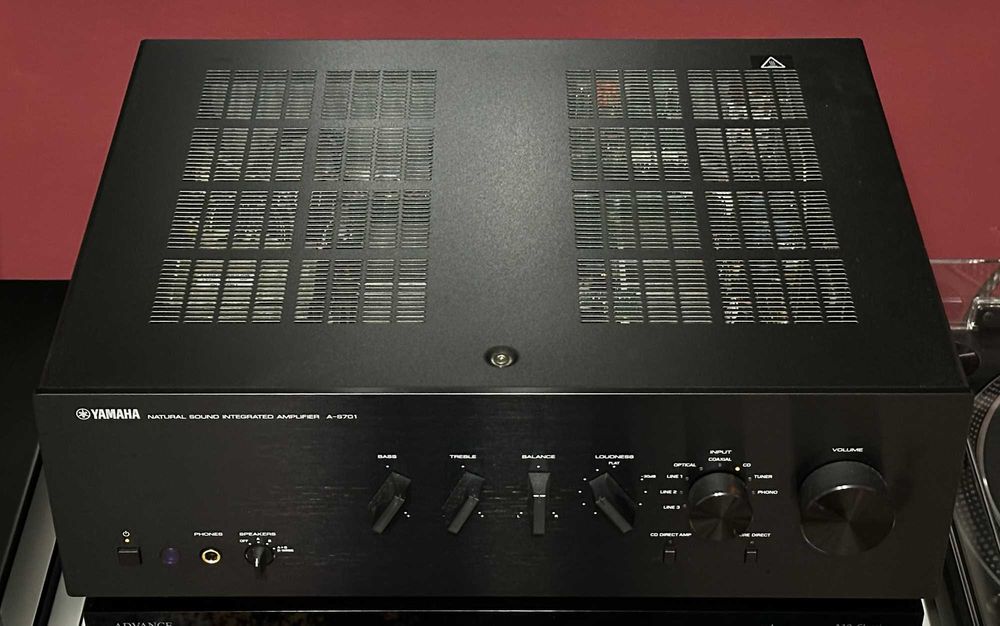 Усилвател Yamaha A-S701 – Като нов, в гаранция