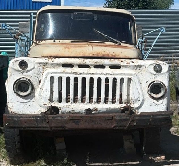 Газ-53 1979 года